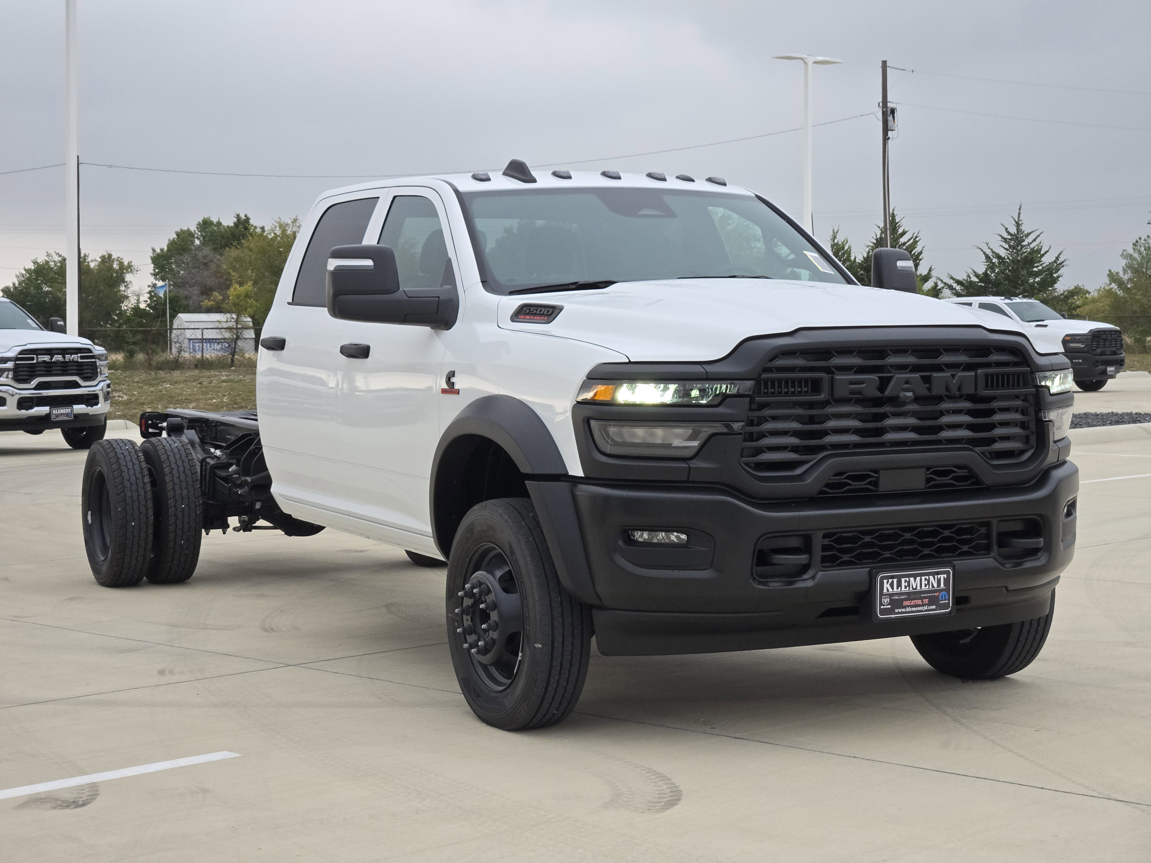 New 2026 RAM 5500 Tradesman image 3