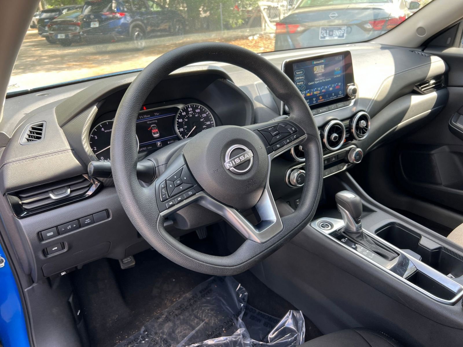 Used 2025 Nissan Sentra SV FWD image 34
