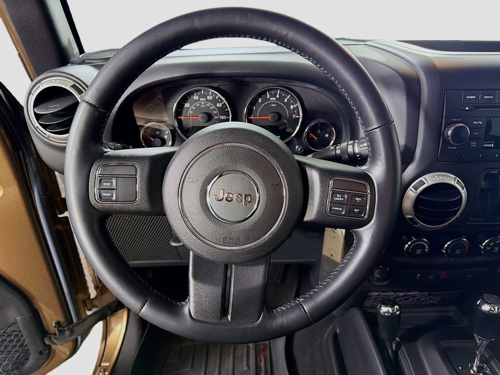 Used 2015 Jeep Wrangler Sahara w/ Trailer Tow Group image 12