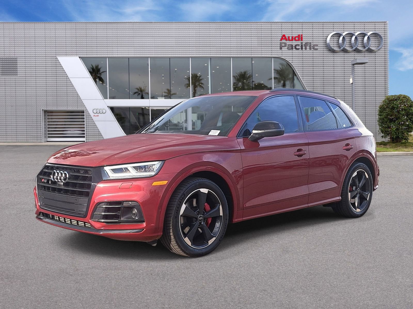Used 2020 Audi SQ5 Prestige