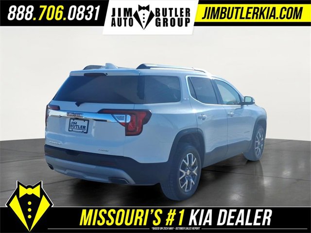 Used 2023 GMC Acadia SLT image 34