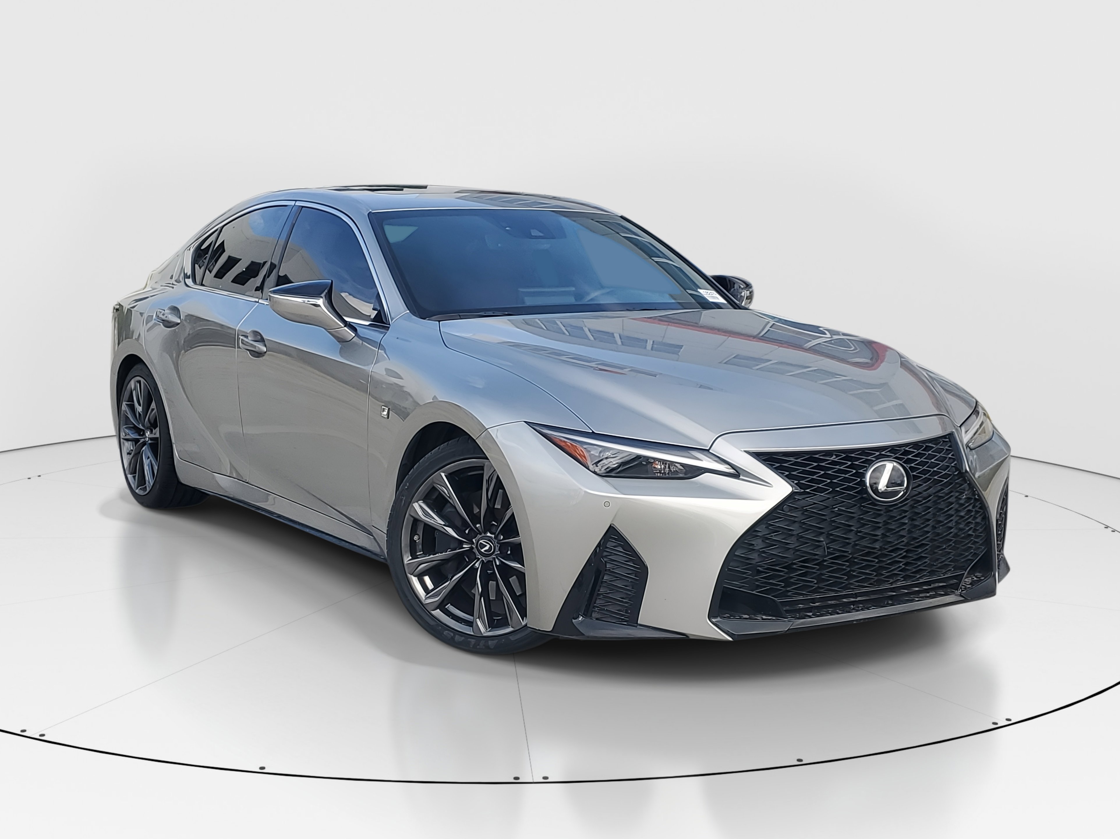 Certified 2022 Lexus IS 350 F Sport image 2