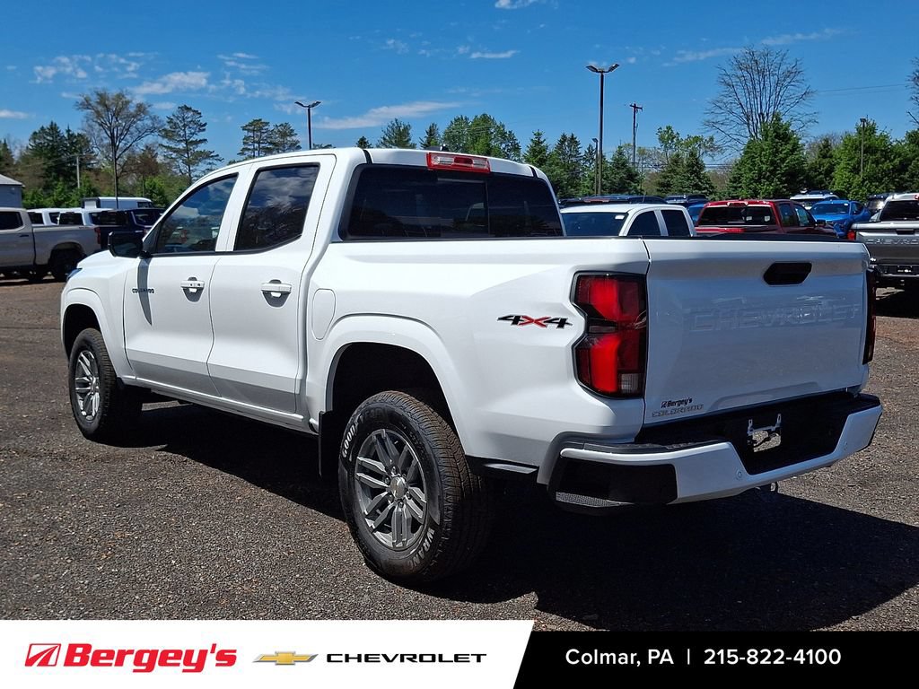 New 2026 Chevrolet Colorado LT w/ LT Convenience Package AWD/4WD image 4