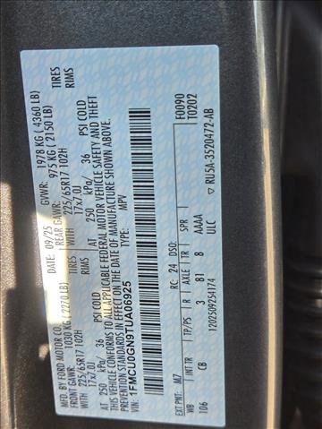 New 2026 Ford Escape Active image 18