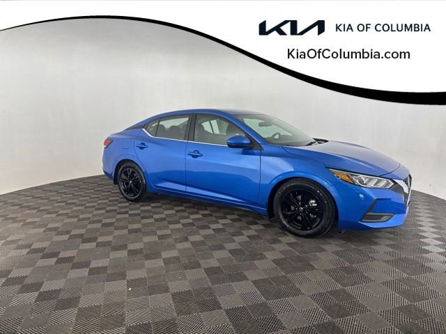 Used 2021 Nissan Sentra SV