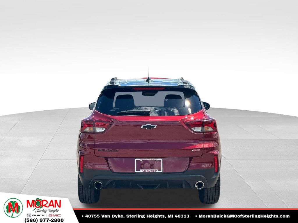 Certified 2023 Chevrolet TrailBlazer RS w/ Convenience Package FWD image 4