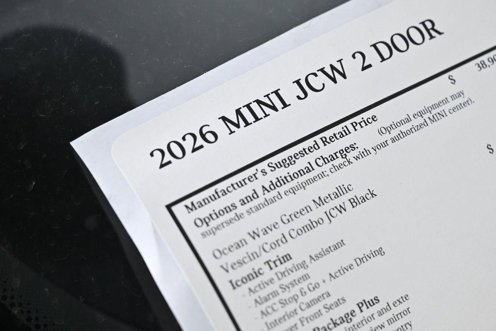 New 2026 MINI Cooper John Cooper Works FWD image 32