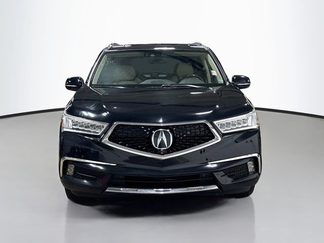 Used 2017 Acura MDX w/ Advance Package AWD/4WD image 2