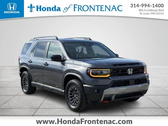 Certified 2026 Honda Passport TrailSport