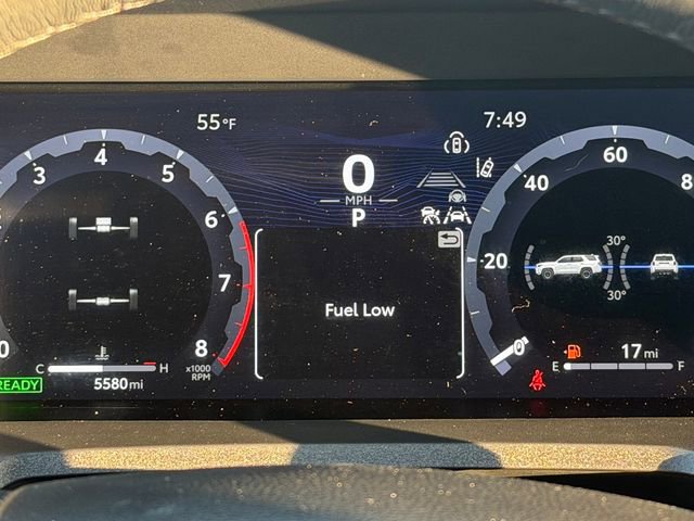 Certified 2025 Toyota 4Runner TRD Off-Road Premium w/ Tow Technology Package image 30