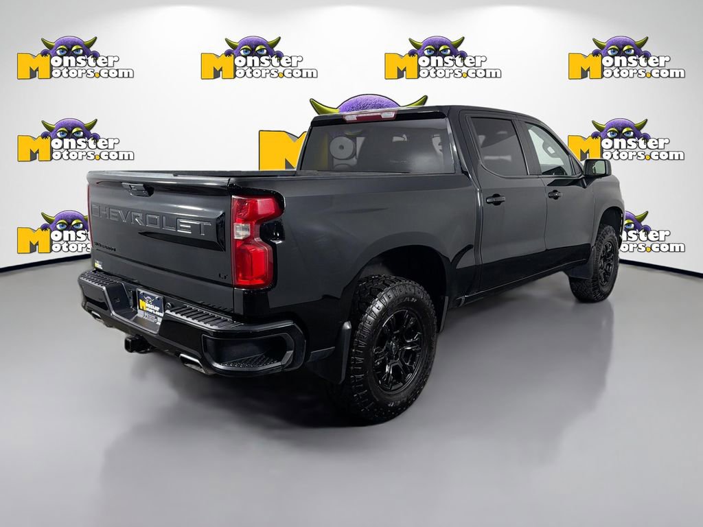 Used 2022 Chevrolet Silverado 1500 LT Trail Boss w/ Bed Protection Package image 5