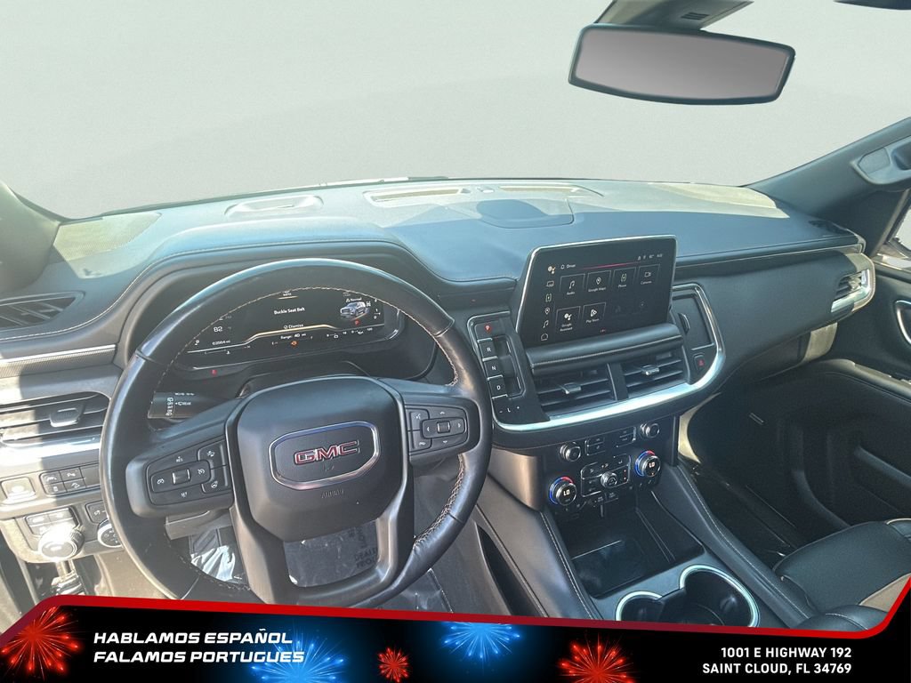 Used 2022 GMC Yukon AT4 AWD/4WD image 16