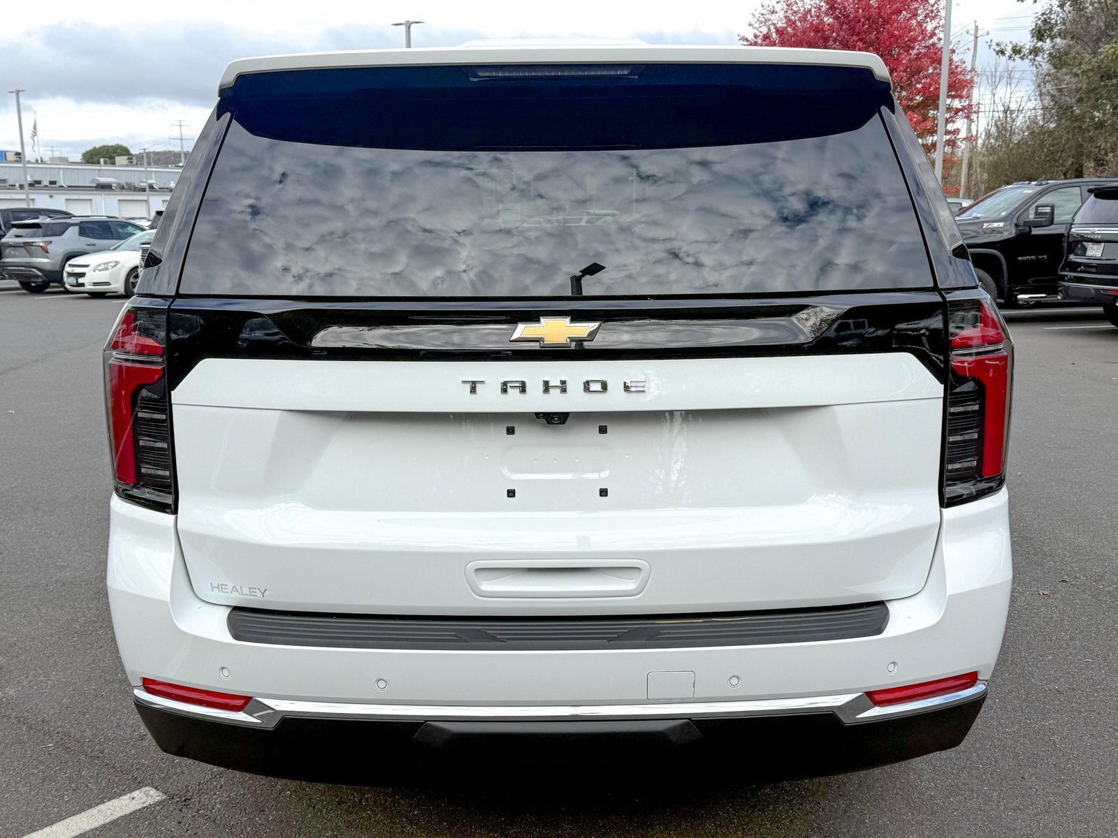 New 2026 Chevrolet Tahoe LS image 6