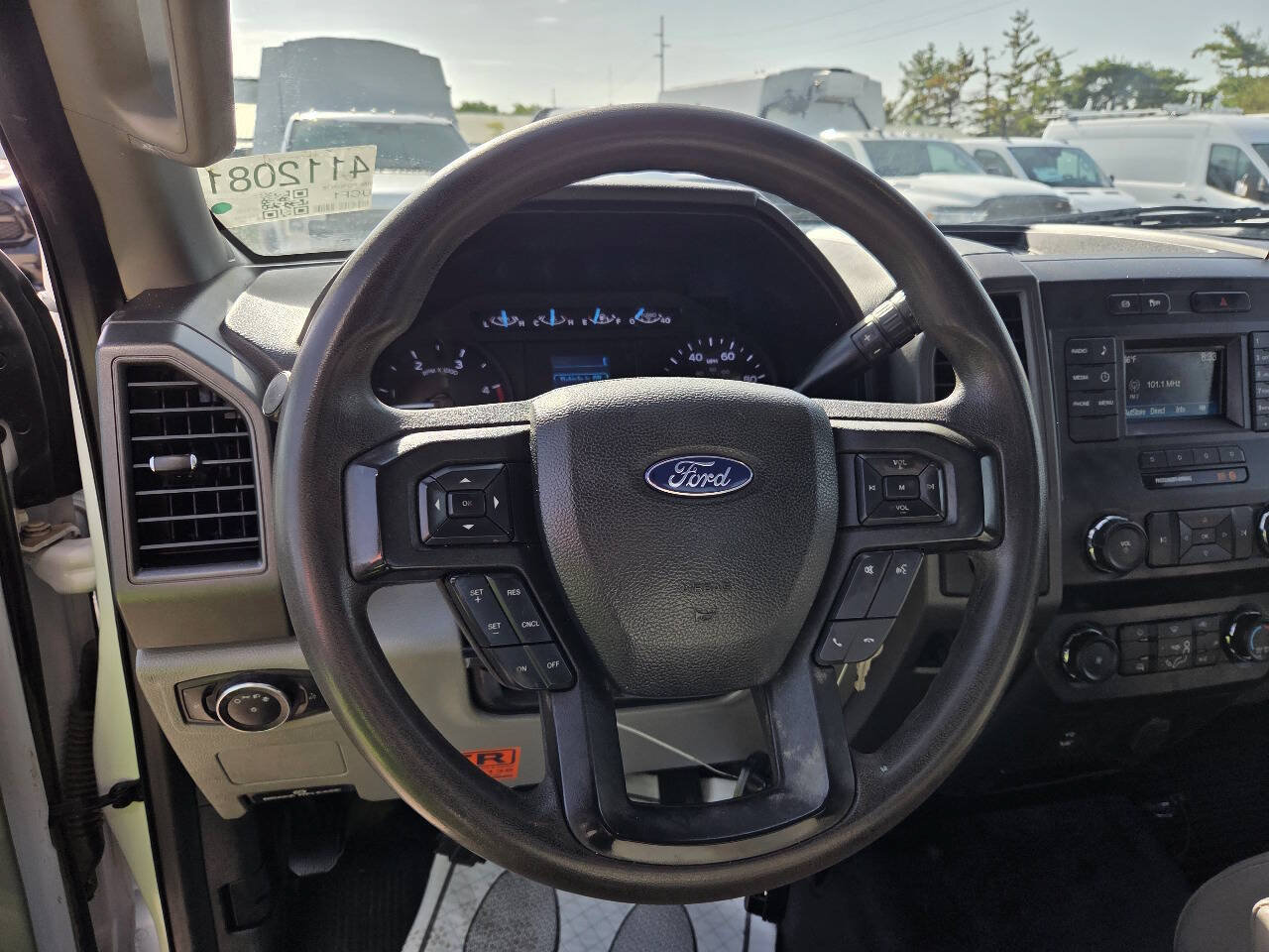 Used 2019 Ford F550 4x4 Regular Cab Super Duty image 13