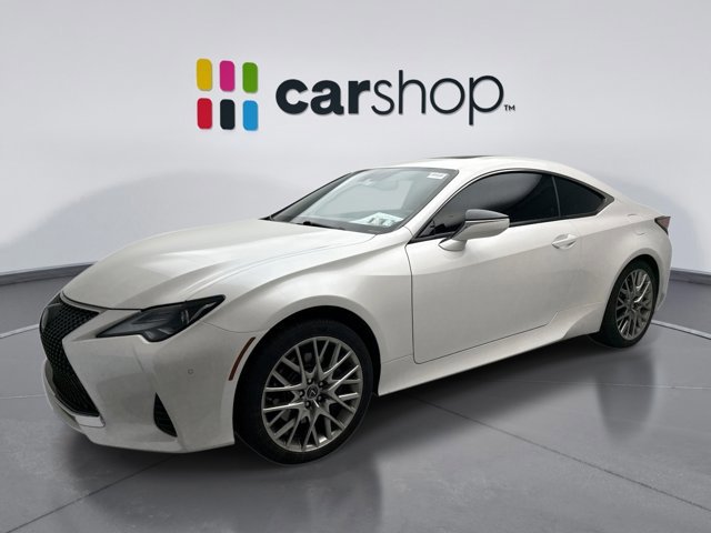 Used 2019 Lexus RC 300 AWD w/ Premium Package