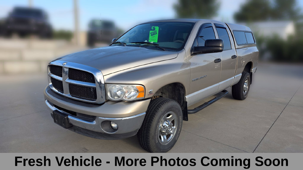 Used 2004 Dodge Ram 2500 Truck SLT w/ Trailer Tow Group
