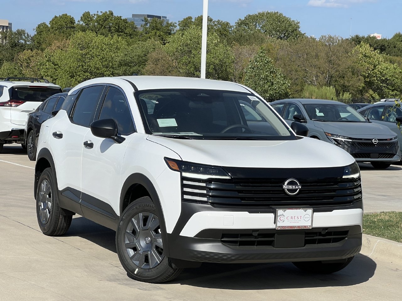 New 2027 Nissan Kicks S