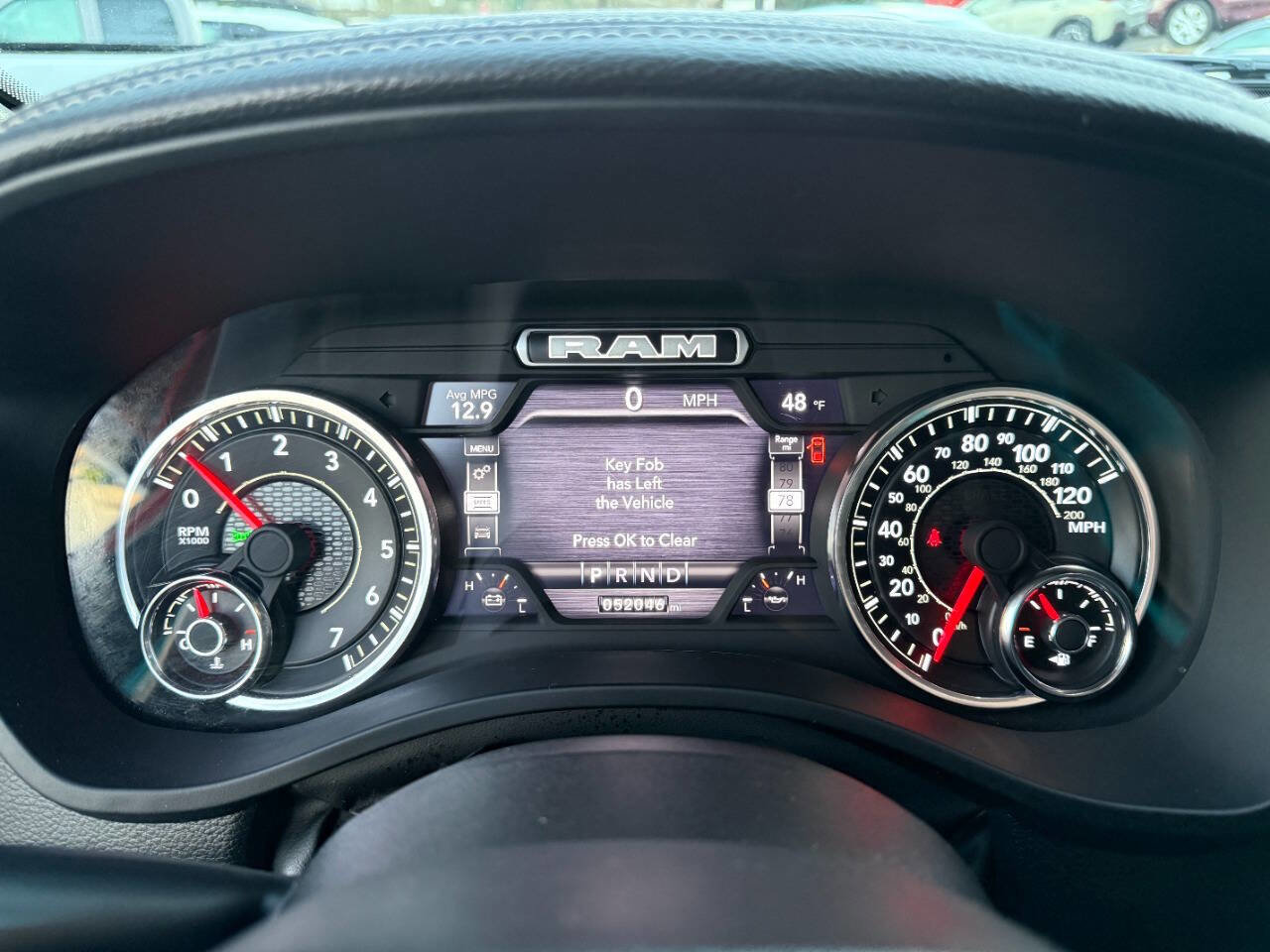 Used 2024 RAM 1500 Laramie image 24