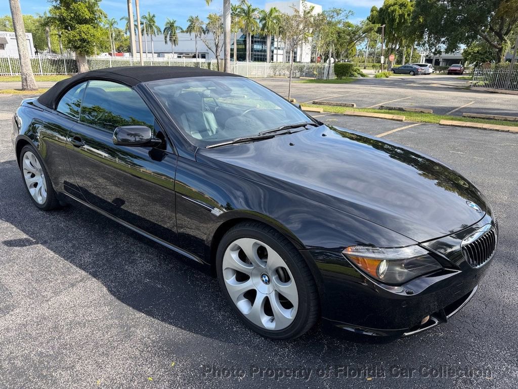 Used 2006 BMW 650i Convertible image 24