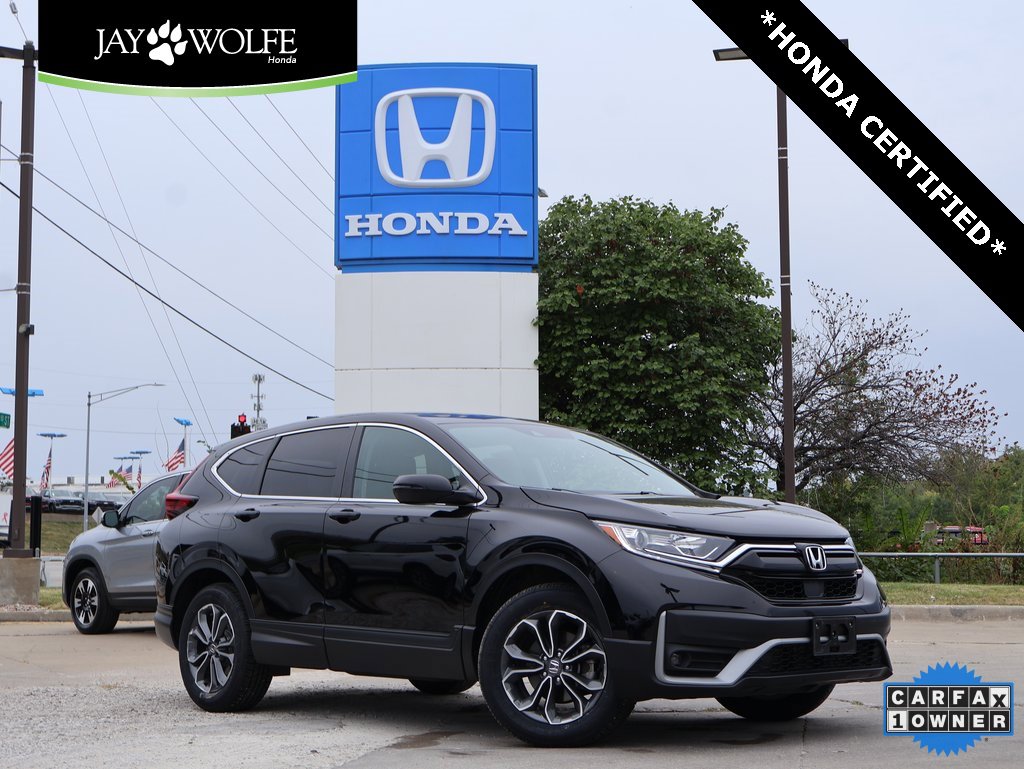 Certified 2022 Honda CR-V EX-L