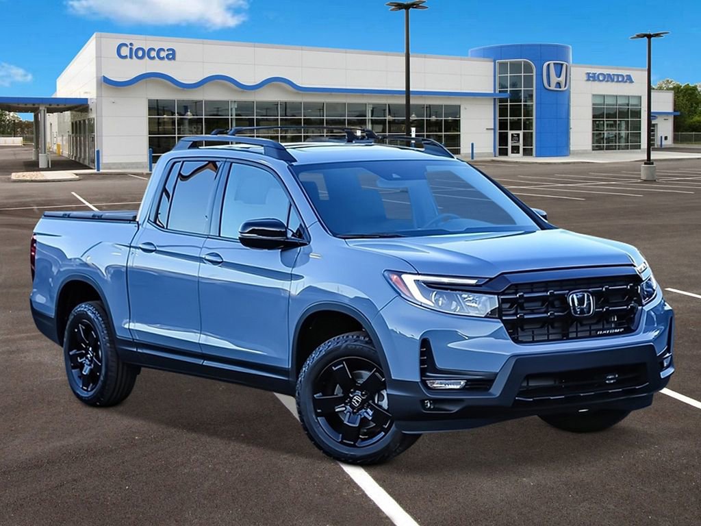 New 2026 Honda Ridgeline Black Edition image 5