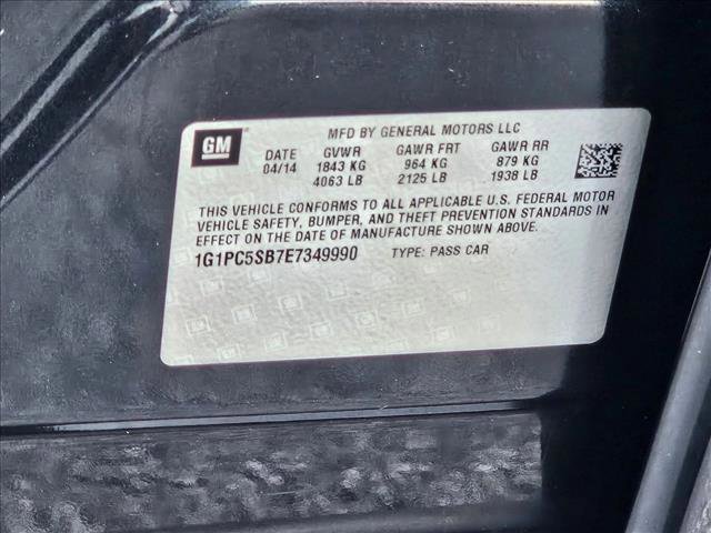 Used 2014 Chevrolet Cruze LT image 24