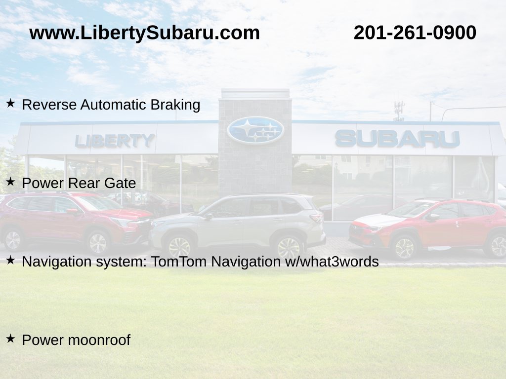 Certified 2025 Subaru Outback Touring AWD/4WD image 11