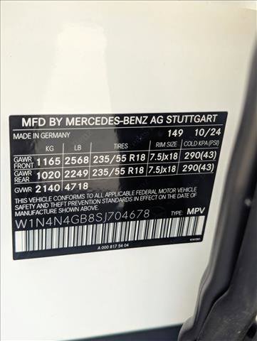 New 2025 Mercedes-Benz GLA 250 image 16