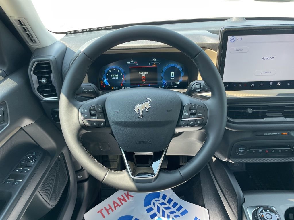 New 2025 Ford Bronco Sport Big Bend w/ Convenience Package image 11