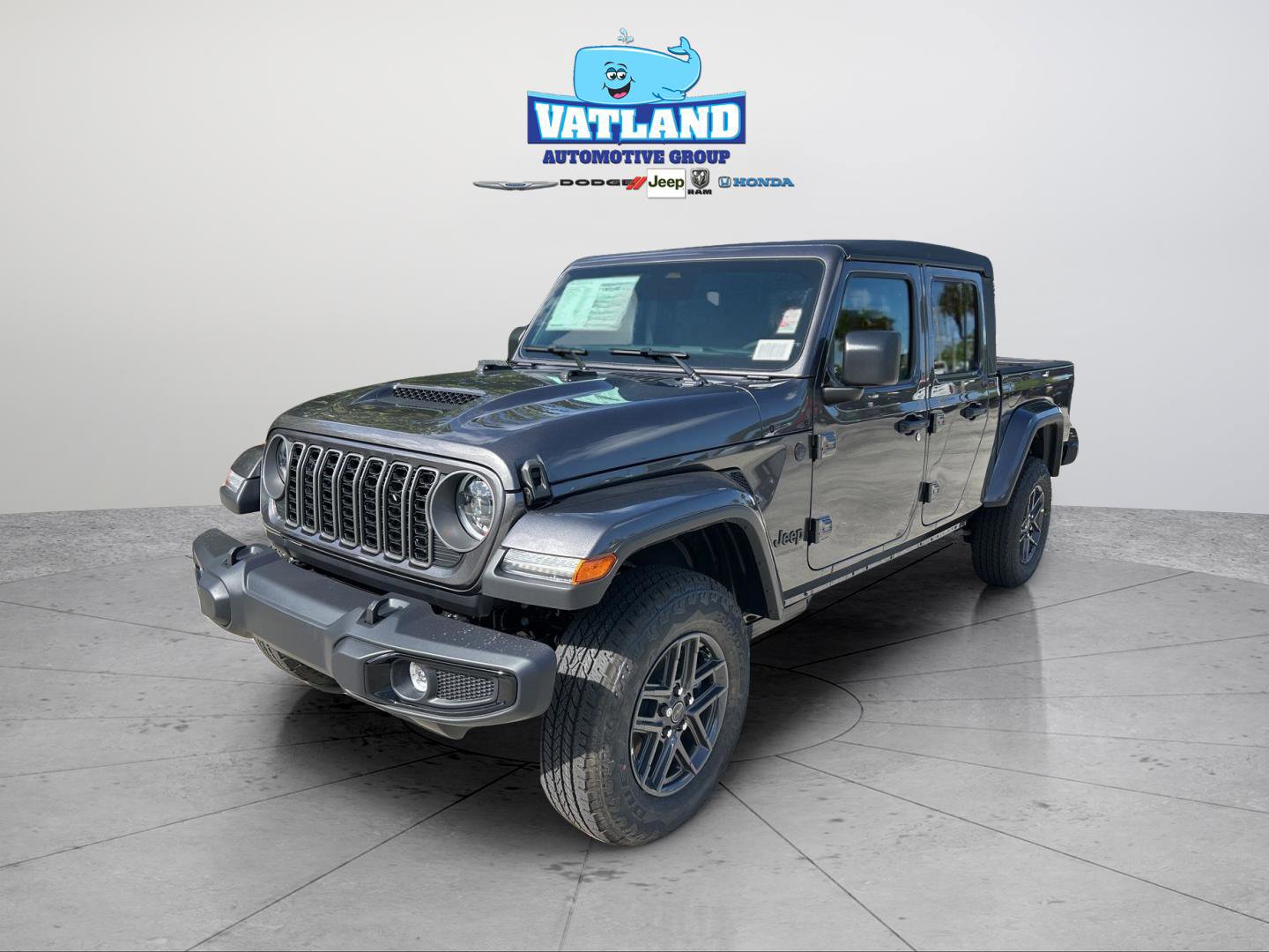 New 2026 Jeep Gladiator Sport AWD/4WD image 18