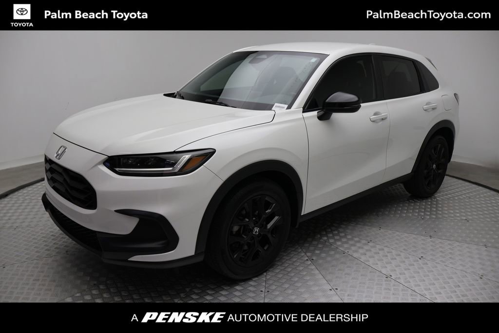 Used 2023 Honda HR-V Sport