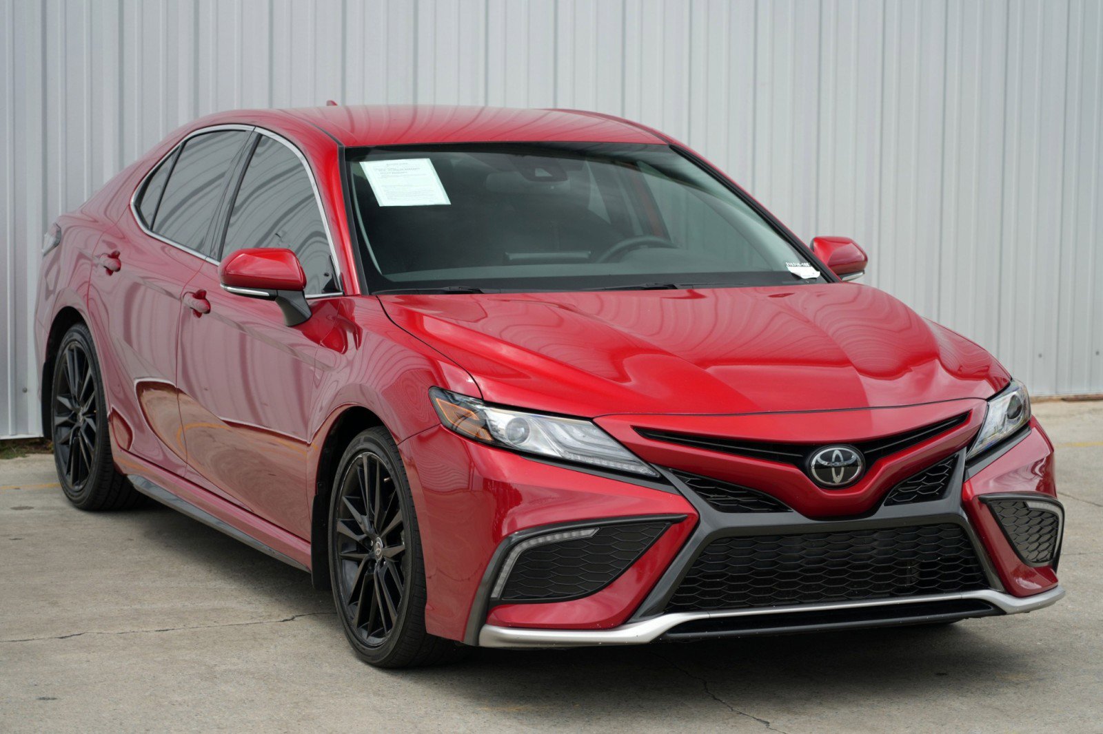 Used 2024 Toyota Camry XSE image 48
