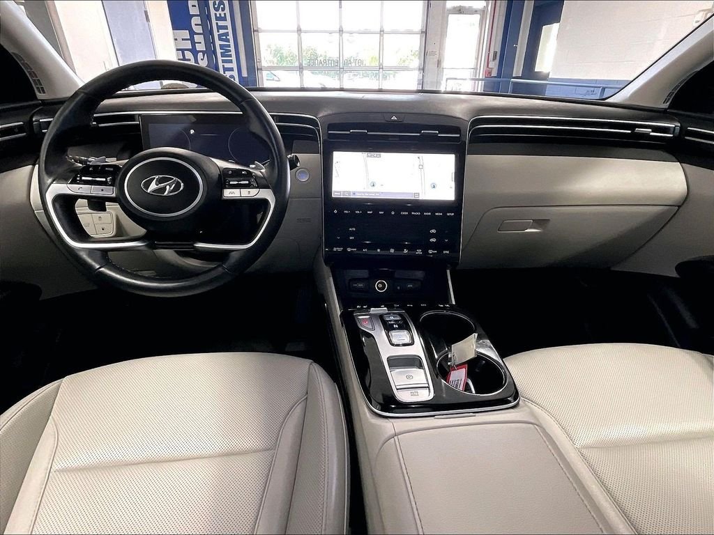Used 2024 Hyundai Tucson Limited AWD/4WD image 21