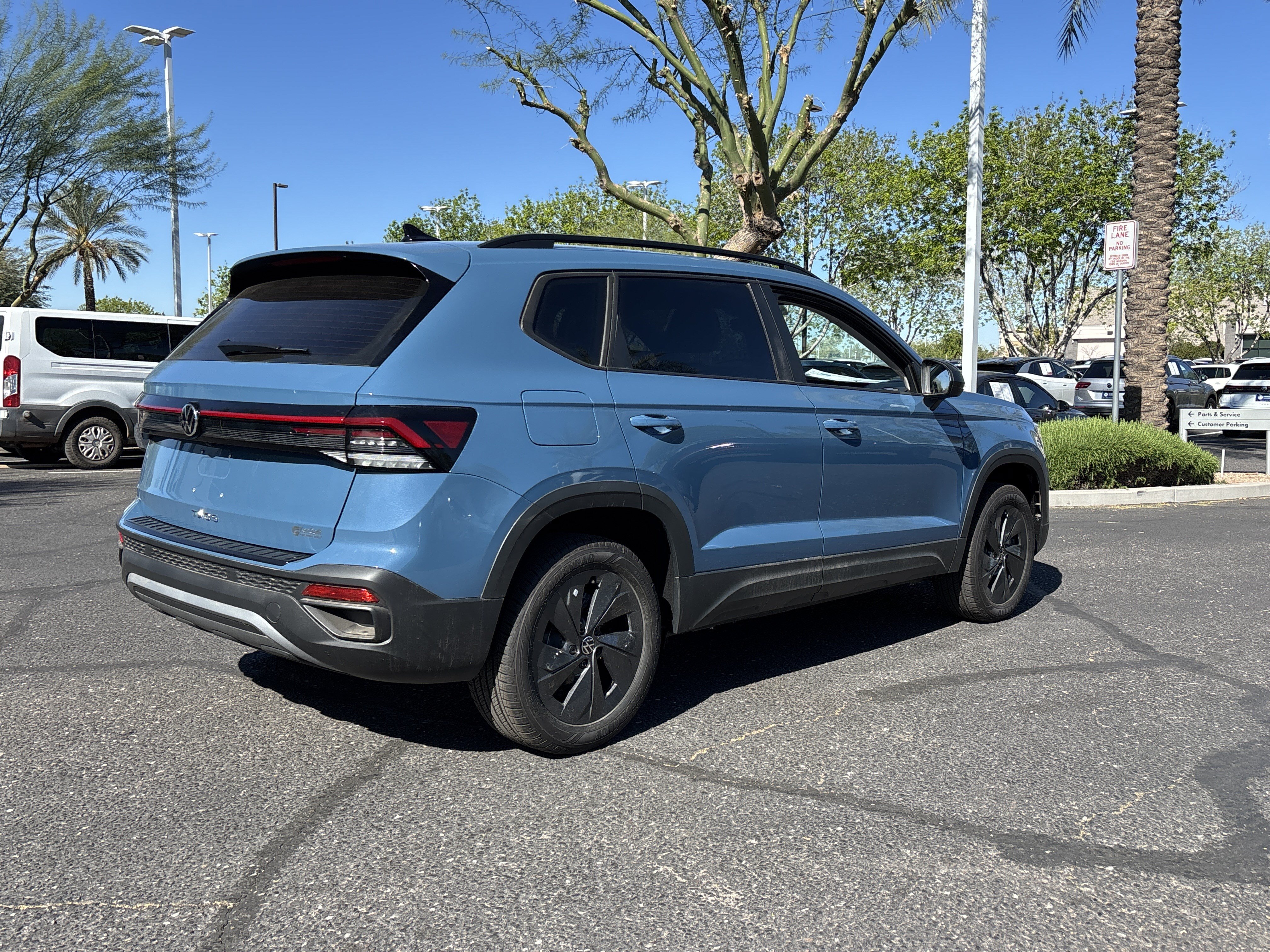 New 2026 Volkswagen Taos S FWD image 3