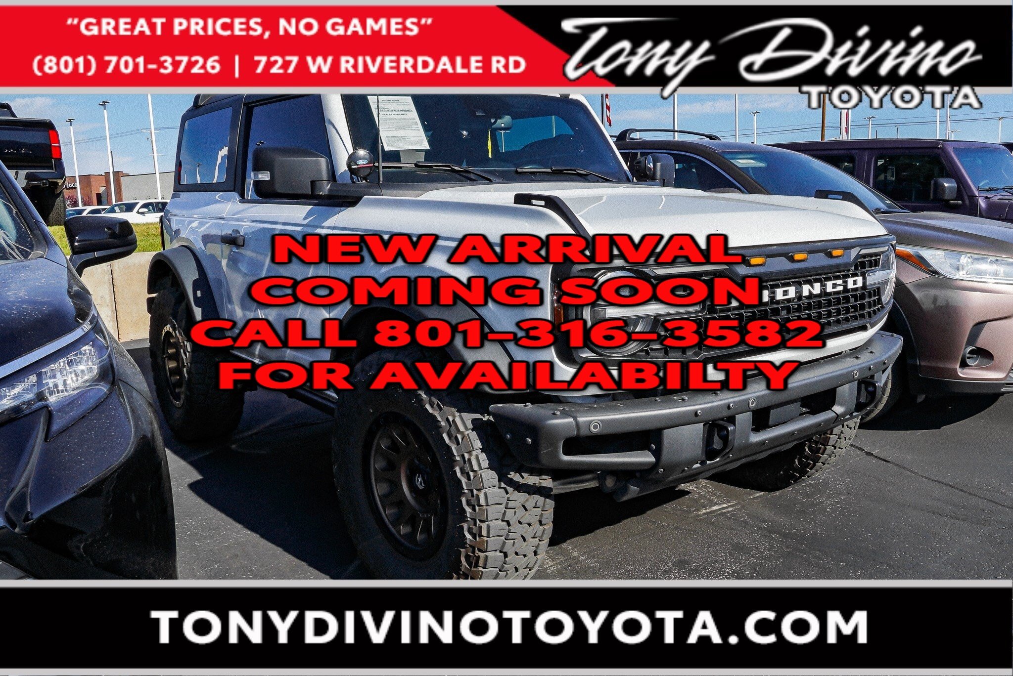 Used 2021 Ford Bronco Badlands