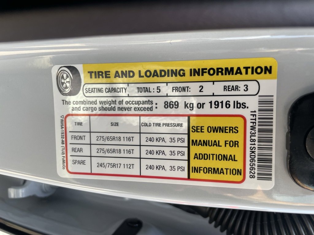 New 2025 Ford F150 XLT w/ Equipment Group 302A MID image 41