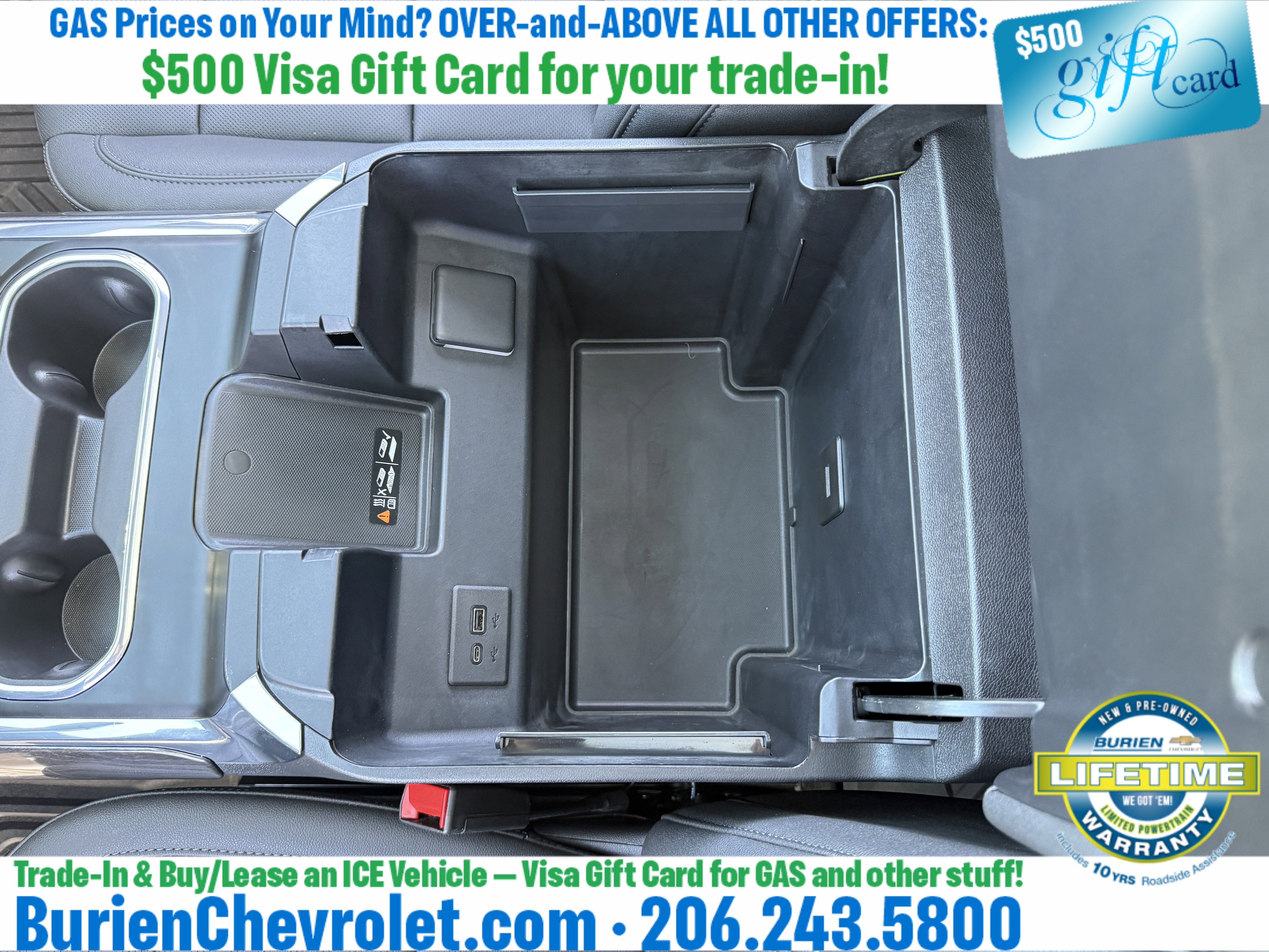 Used 2024 Chevrolet Silverado 2500 LTZ w/ LTZ Plus Package AWD/4WD image 20
