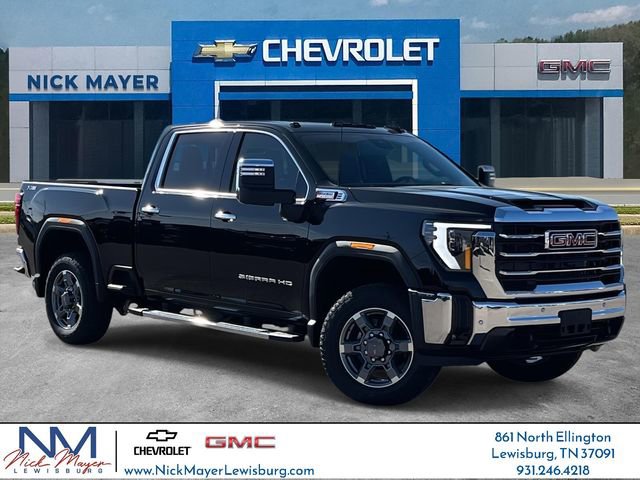New 2025 GMC Sierra 2500 SLT w/ SLT Premium Package