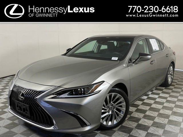 Used 2020 Lexus ES 350 w/ Accessory Package FWD image 1