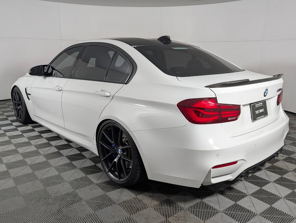 Used 2018 BMW M3 CS w/ Executive Package RWD image 3