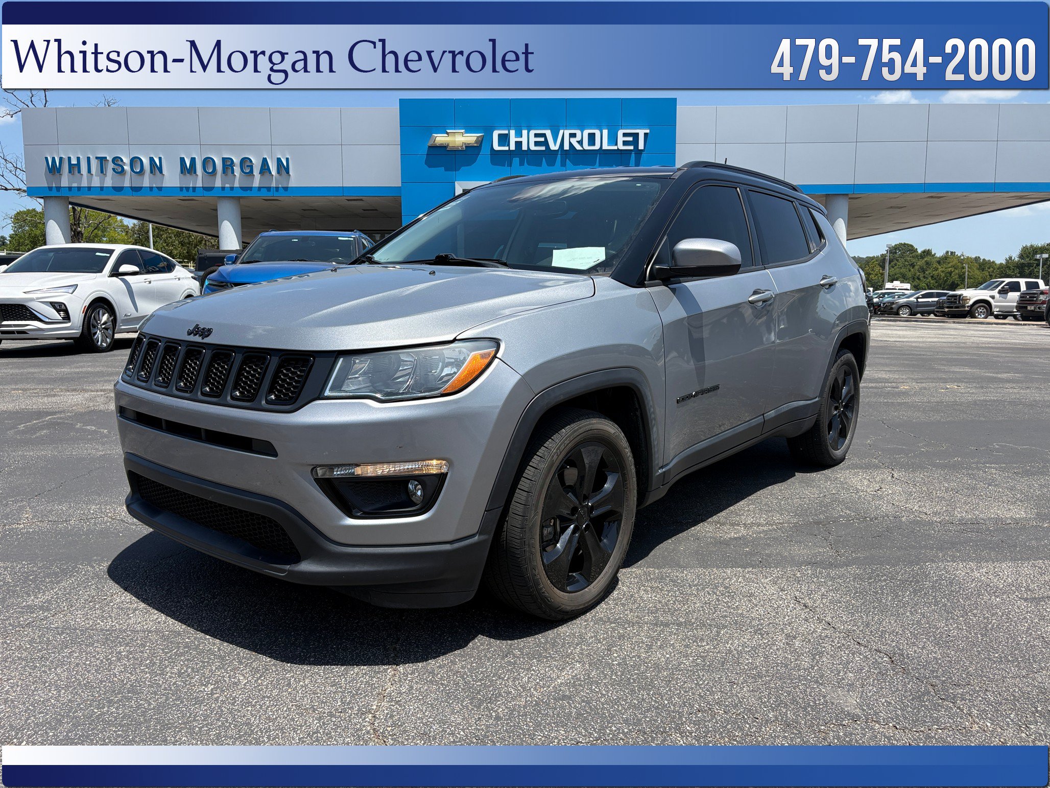 Used 2021 Jeep Compass Latitude FWD image 1