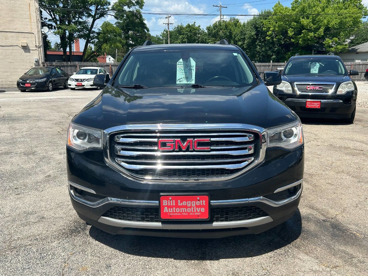 Used 2018 GMC Acadia SLE w/ Driver Alert Package I image 6