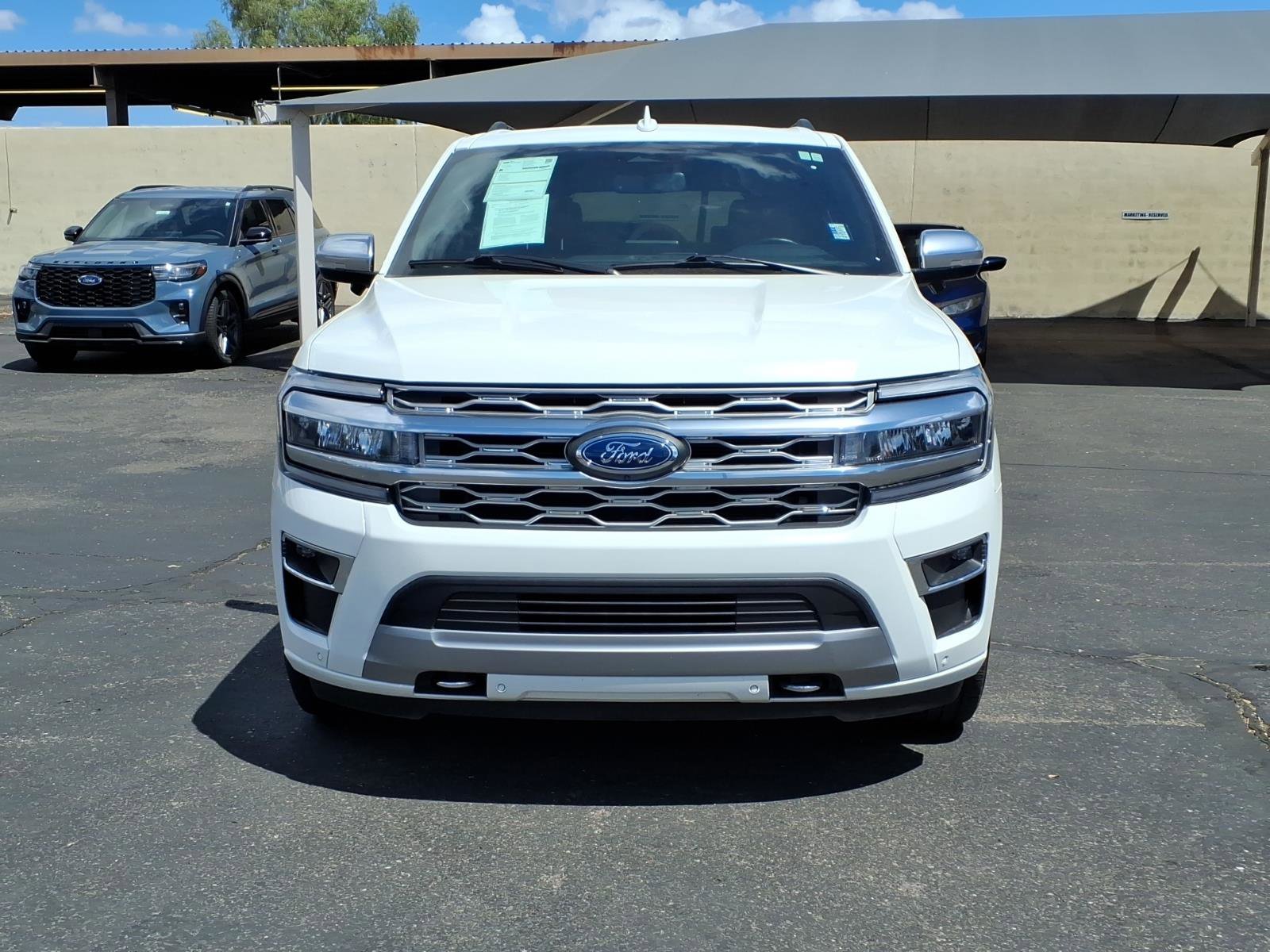 Certified 2024 Ford Expedition Platinum AWD/4WD image 2
