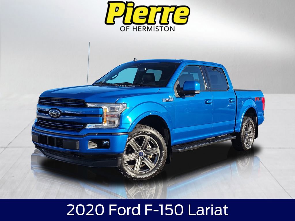 Used 2020 Ford F150 Lariat w/ Equipment Group 502A Luxury