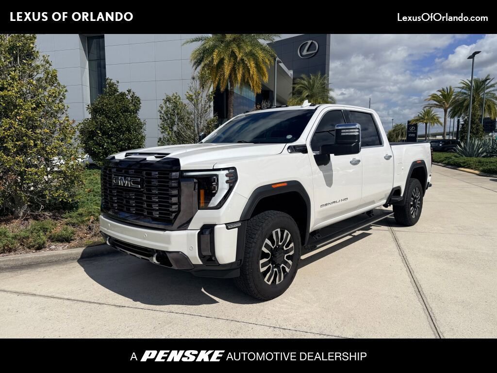 Used 2025 GMC Sierra 3500 Denali Ultimate