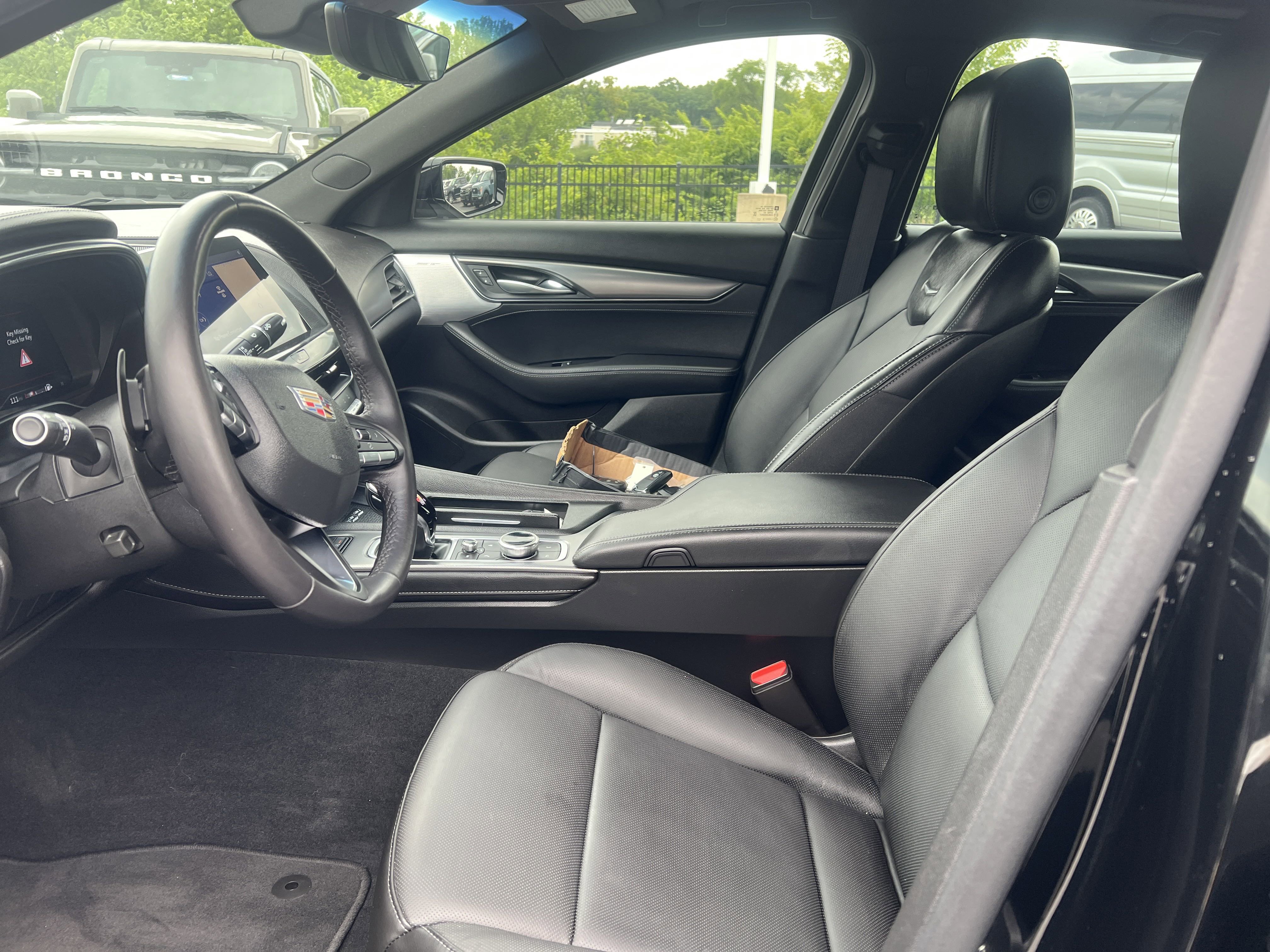 Used 2023 Cadillac CT5 Premium Luxury w/ Parking Package image 14
