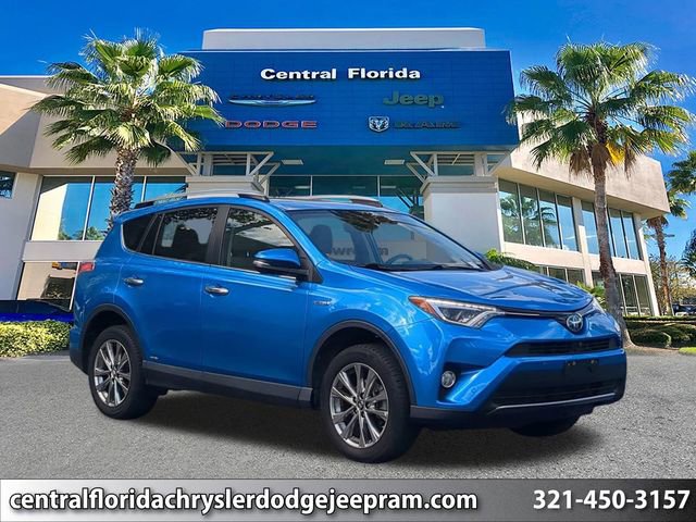 Used 2017 Toyota RAV4 Limited w/ Advanced Technology Package AWD/4WD image 1