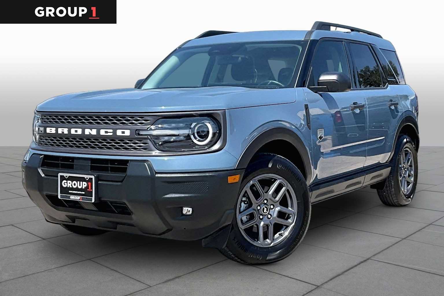 Used 2025 Ford Bronco Sport Big Bend w/ Convenience Package