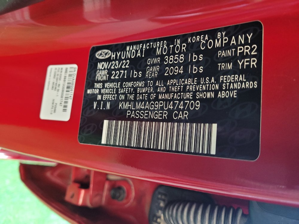 Used 2023 Hyundai Elantra SEL FWD image 33