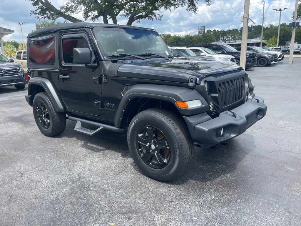 Used 2022 Jeep Wrangler Sport AWD/4WD image 8